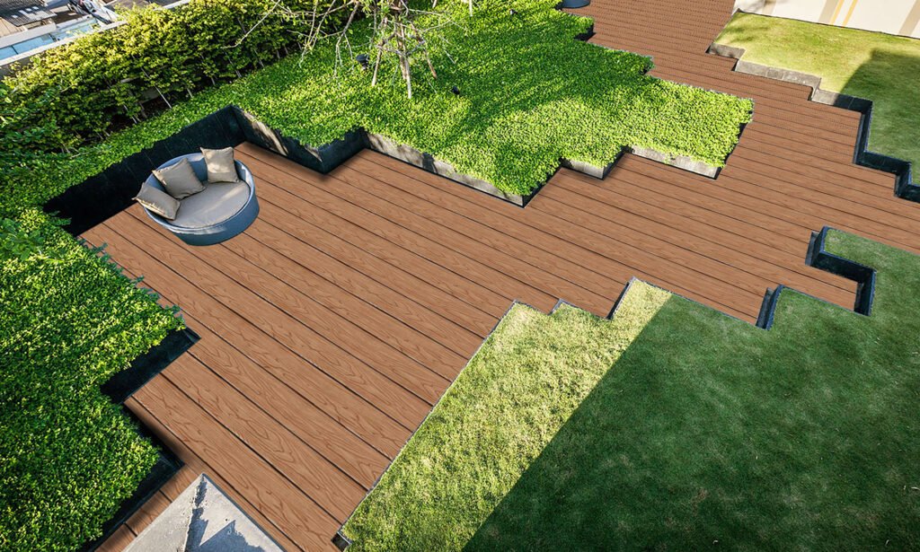 HS140Y23 Capped decking