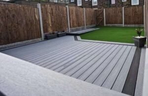 FW148K25 3D embossed decking