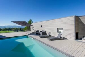 HX150K25A grooved decking