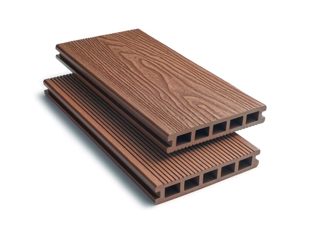 FW148K25 3D embossed decking